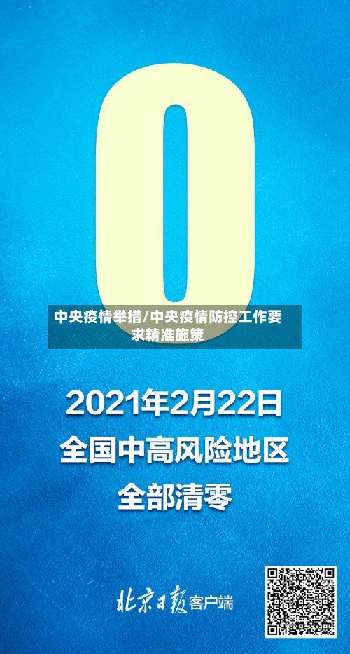 中央疫情举措/中央疫情防控工作要求精准施策