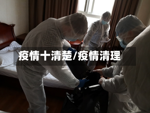 疫情十清楚/疫情清理