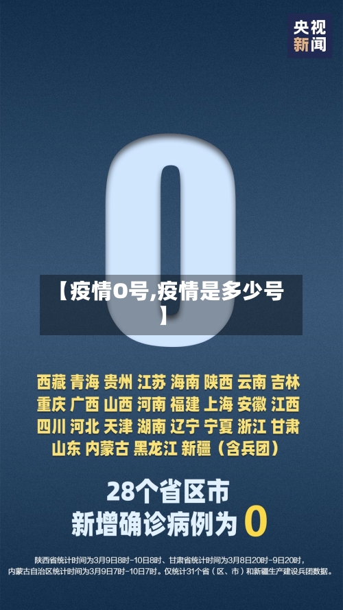 【疫情O号,疫情是多少号】