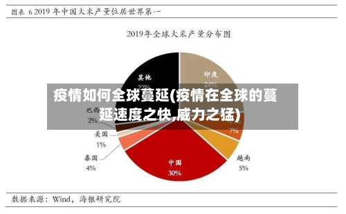 疫情如何全球蔓延(疫情在全球的蔓延速度之快,威力之猛)