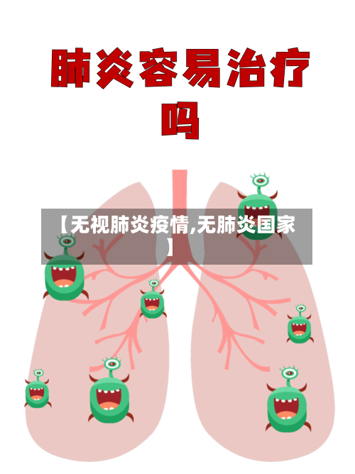 【无视肺炎疫情,无肺炎国家】