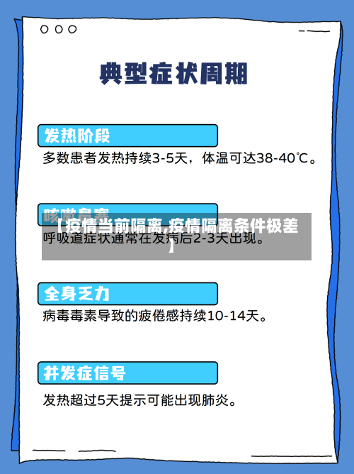 【疫情当前隔离,疫情隔离条件极差】-第2张图片