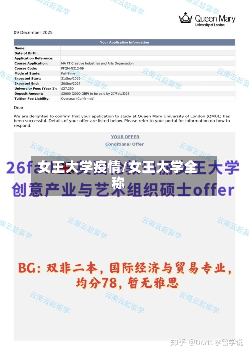 女王大学疫情/女王大学全称