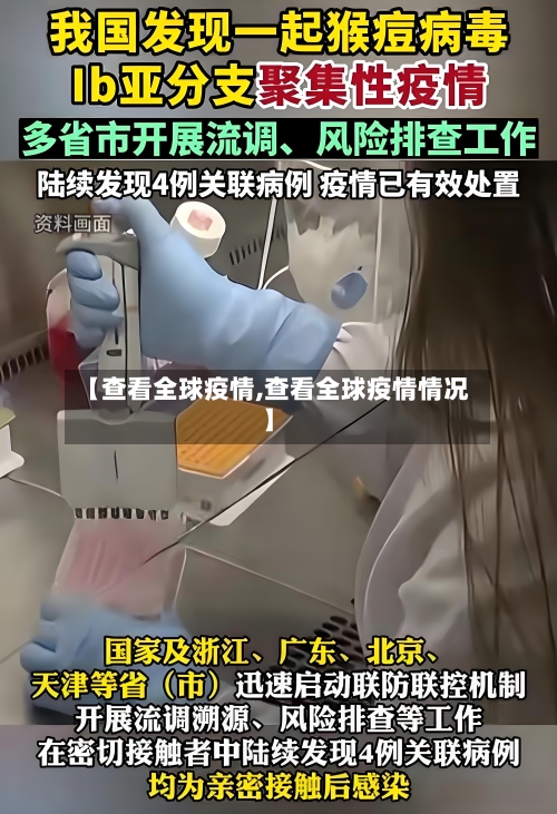 【查看全球疫情,查看全球疫情情况】
