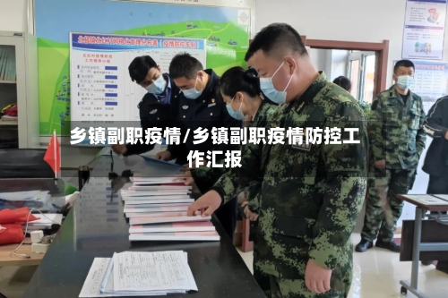 乡镇副职疫情/乡镇副职疫情防控工作汇报