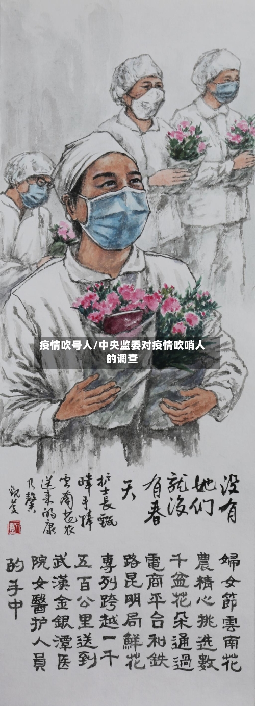 疫情吹号人/中央监委对疫情吹哨人的调查