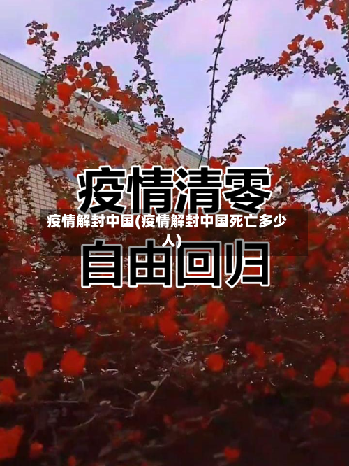 疫情解封中国(疫情解封中国死亡多少人)