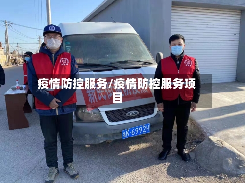 疫情防控服务/疫情防控服务项目