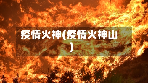 疫情火神(疫情火神山)-第3张图片
