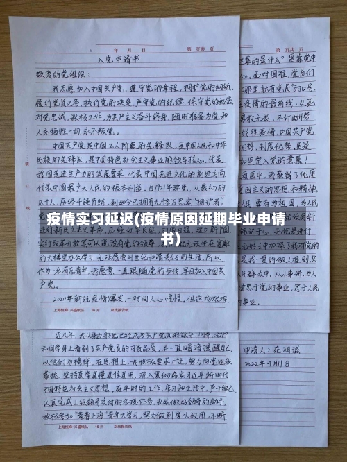 疫情实习延迟(疫情原因延期毕业申请书)-第3张图片