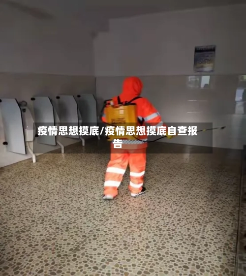 疫情思想摸底/疫情思想摸底自查报告-第2张图片