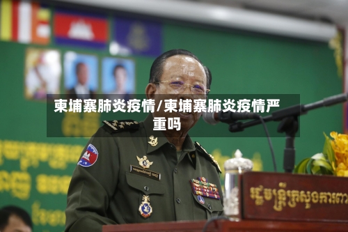 柬埔寨肺炎疫情/柬埔寨肺炎疫情严重吗