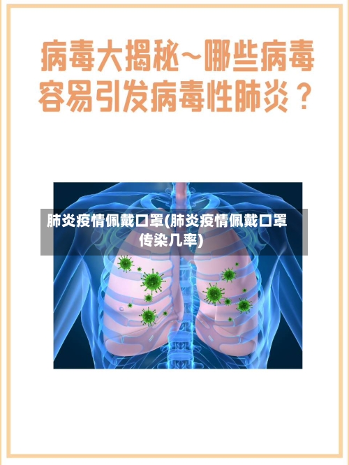 肺炎疫情佩戴口罩(肺炎疫情佩戴口罩传染几率)