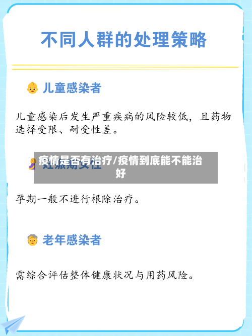 疫情是否有治疗/疫情到底能不能治好-第3张图片