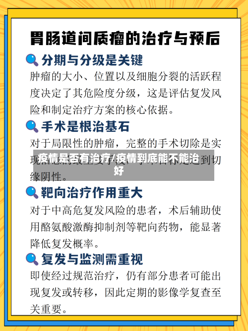 疫情是否有治疗/疫情到底能不能治好-第2张图片
