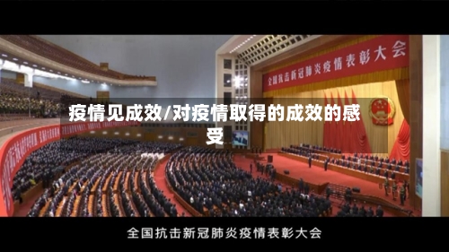 疫情见成效/对疫情取得的成效的感受-第2张图片