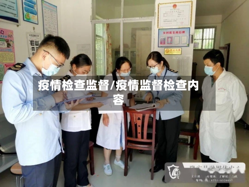 疫情检查监督/疫情监督检查内容-第2张图片