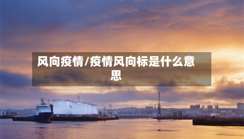 风向疫情/疫情风向标是什么意思-第2张图片