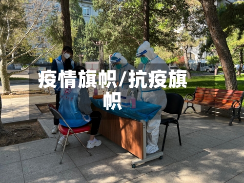 疫情旗帜/抗疫旗帜