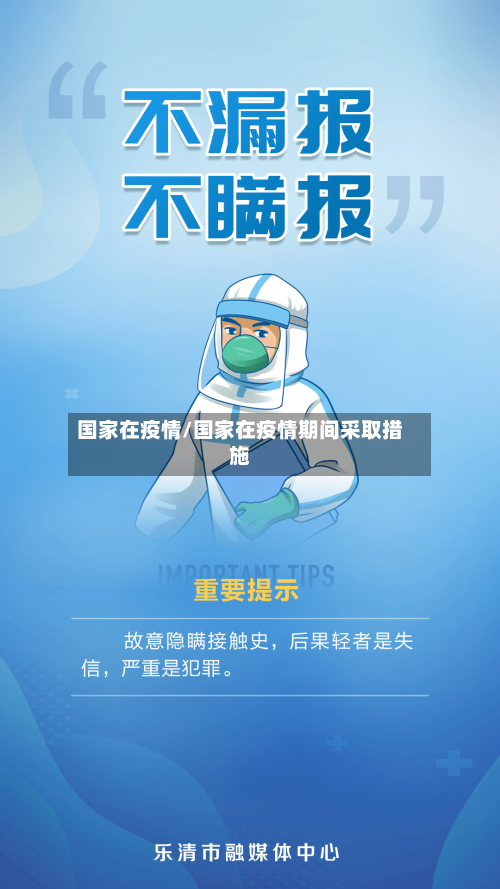国家在疫情/国家在疫情期间采取措施-第3张图片