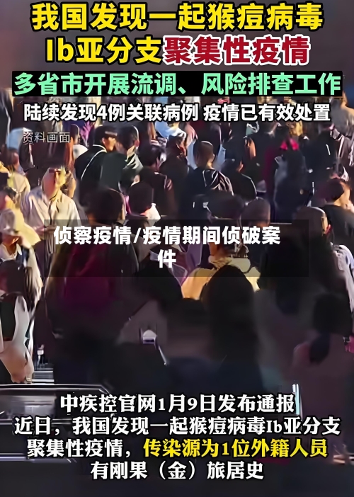 侦察疫情/疫情期间侦破案件-第3张图片