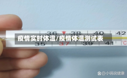 疫情实时体温/疫情体温测试表-第2张图片