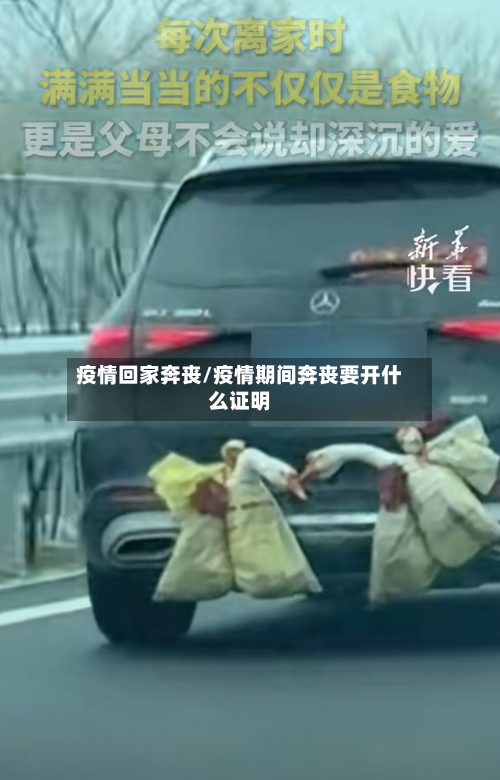 疫情回家奔丧/疫情期间奔丧要开什么证明