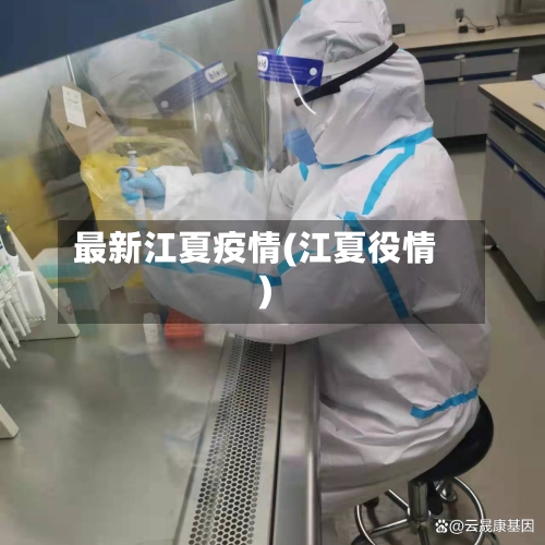 最新江夏疫情(江夏役情)-第2张图片
