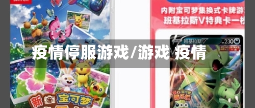 疫情停服游戏/游戏 疫情-第3张图片