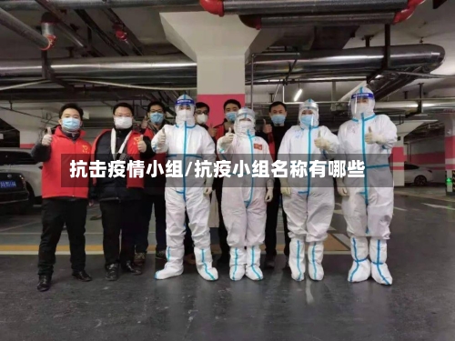 抗击疫情小组/抗疫小组名称有哪些