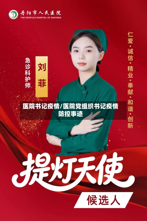 医院书记疫情/医院党组织书记疫情防控事迹