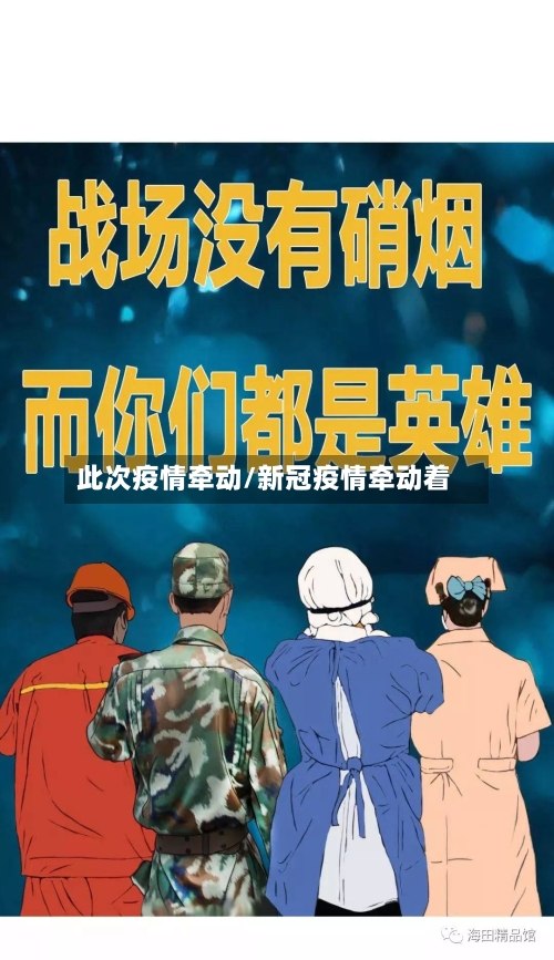 此次疫情牵动/新冠疫情牵动着