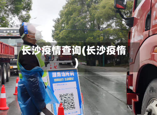 长沙疫情查询(长沙疫惰)