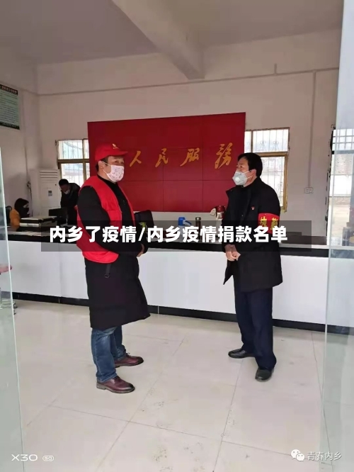 内乡了疫情/内乡疫情捐款名单