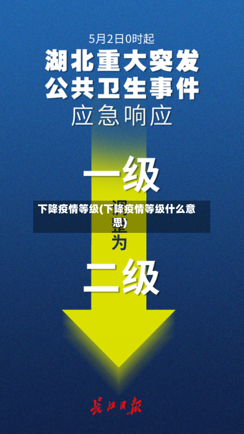 下降疫情等级(下降疫情等级什么意思)-第3张图片