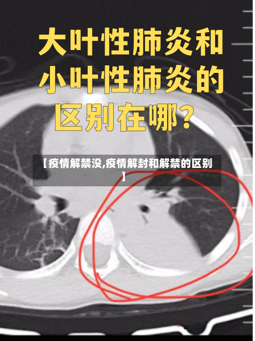 【疫情解禁没,疫情解封和解禁的区别】-第2张图片