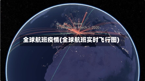 全球航班疫情(全球航班实时飞行图)