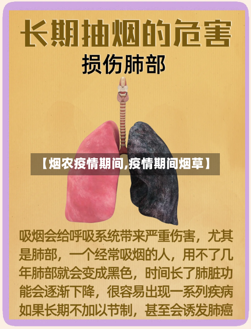 【烟农疫情期间,疫情期间烟草】-第2张图片