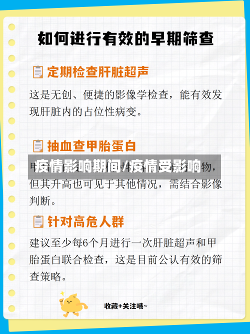 疫情影响期间/疫情受影响