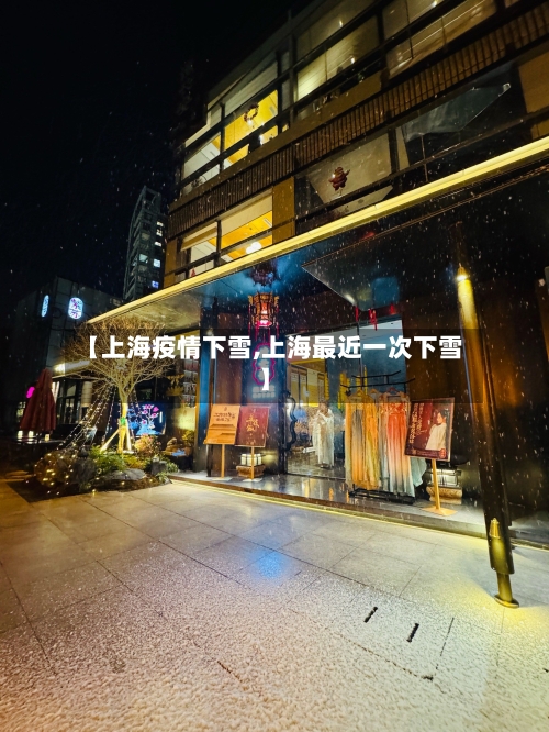 【上海疫情下雪,上海最近一次下雪】