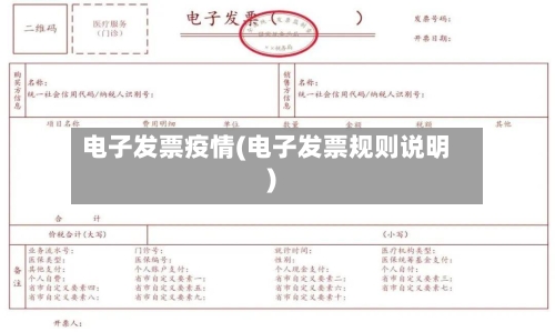 电子发票疫情(电子发票规则说明)-第2张图片