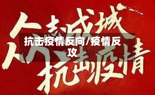 抗击疫情反向/疫情反攻-第3张图片