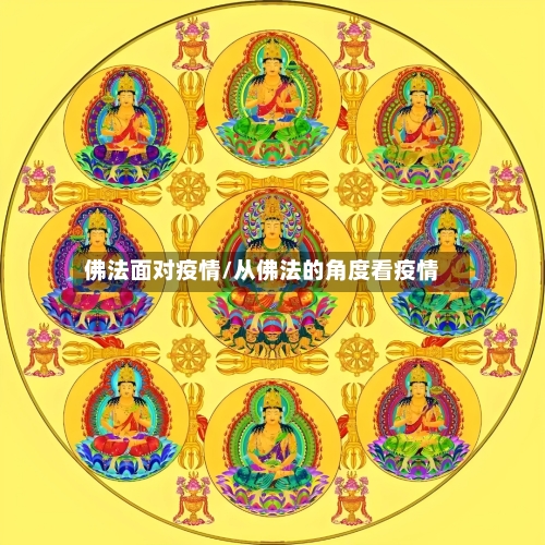 佛法面对疫情/从佛法的角度看疫情