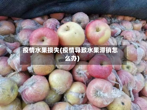 疫情水果损失(疫情导致水果滞销怎么办)-第2张图片
