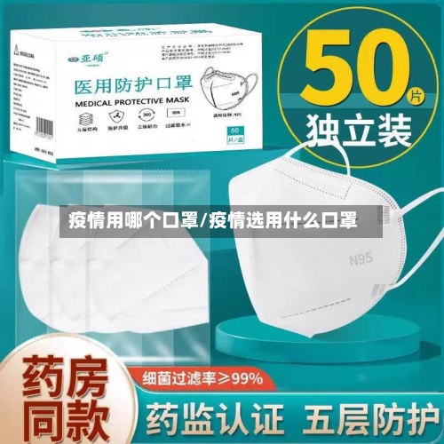 疫情用哪个口罩/疫情选用什么口罩-第3张图片