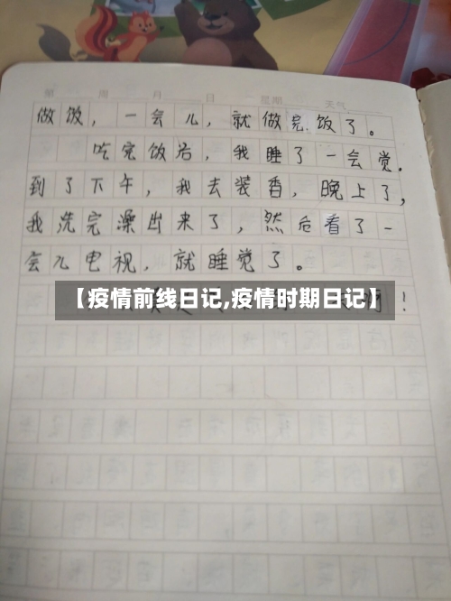 【疫情前线日记,疫情时期日记】-第2张图片