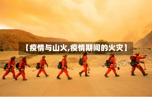 【疫情与山火,疫情期间的火灾】-第3张图片