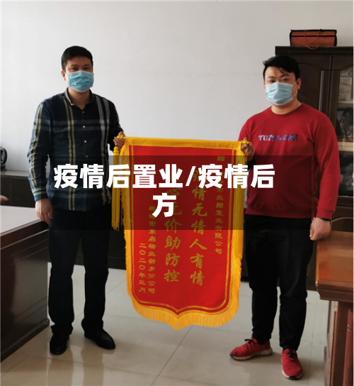 疫情后置业/疫情后方