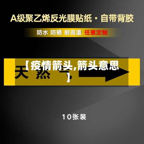 【疫情箭头,箭头意思】-第2张图片