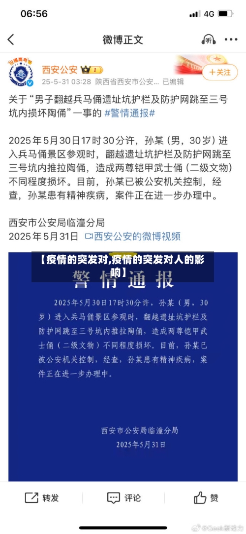 【疫情的突发对,疫情的突发对人的影响】-第2张图片